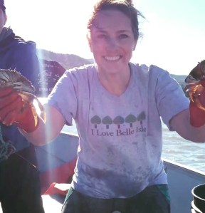 Crabbing